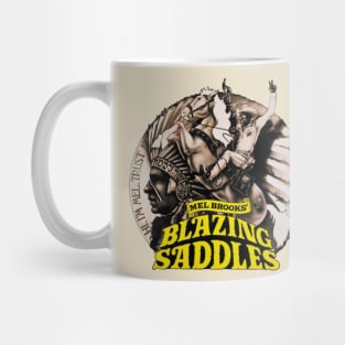 Blazing Saddles Original Aesthetic Tribute 〶 Mug